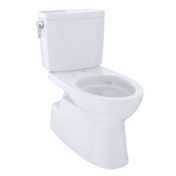 Toto® Vespin® Ii 1g® Two-Piece 1.0 Gpf Toilet Skirted With Cefiontect®, Cotton