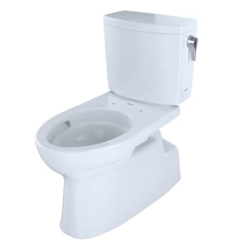 Image for Toto® Vespin® Ii 1g® Two-Piece 1.0 Gpf Toilet With Cefiontect® & Rh Lever Cotton from HD Supply
