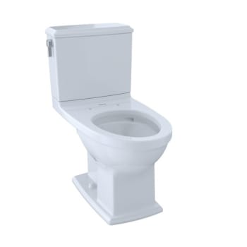 Toto® Connelly® Two-Piece Dual Flush 1.28 & 0.9 Gpf Toilet Cotton