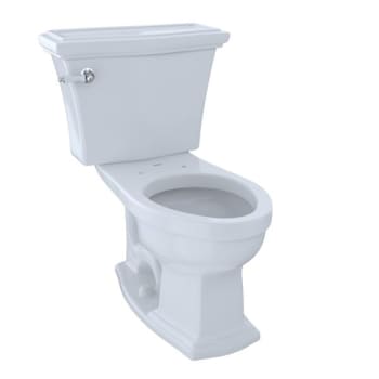 Image for Toto® Eco Clayton® Two-Piece Elongated 1.28 Gpf Toilet Universal Height Cotton from HD Supply