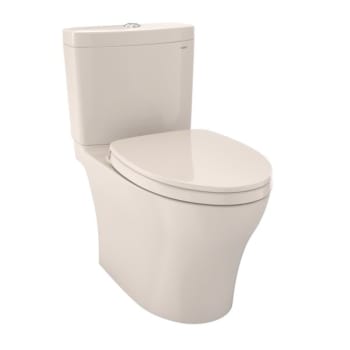 Toto® Aquia® Iv 1g® Dual Flush 1.0 & 0.8 Gpf Toilet, Universal Height, Beige