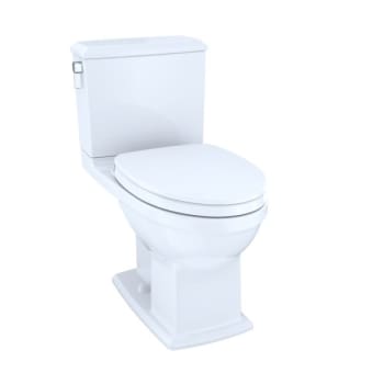 Image for Toto® Connelly® Two-Piece Dual Flush 1.28 & 0.9 Gpf Toilet Washlet®+ready Cotton from HD Supply