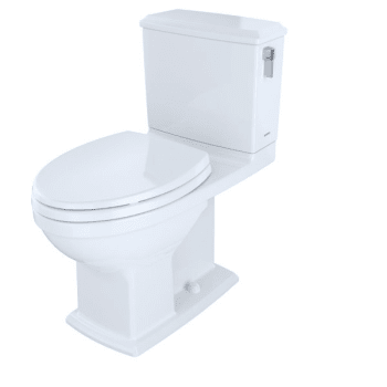 Image for Toto® Connelly® Two-Piece Dual Flush 1.28 & 0.9 Gpf Toilet Rh Washlet®+ Rdy Cttn from HD Supply