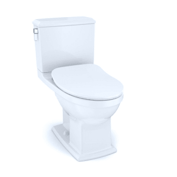 Image for Toto® Connelly® Two-Piece 1.28 & 0.9 Gpf Toilet, Washlet®+ Ready Cotton from HD Supply