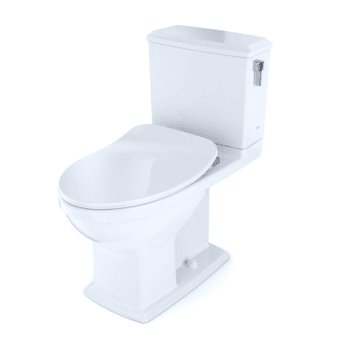 Image for Toto® Connelly® Two-Piece 1.28 & 0.9 Gpf Toilet Right Lever Washlet®+ready Cottn from HD Supply
