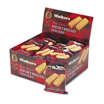 Image for Walkers® Shortbread Cookies, 2/pack, Package Of 24 from HD Supply