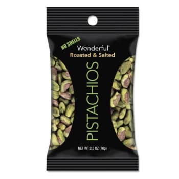 Paramount Farms Wonderful Pistachios Dry Roasted Salted Package Of 8 Hd Supply Noma dumezweni plays fiffany hodeck, who supplies the brains behind the made for love technology, dan bakkedahl plays lyle herringbone, byron's company's head of security, and caleb foote plays bennett hobbes, byron's assistant. paramount farms