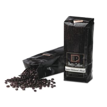 Image for Peet's Coffee & Tea® Bulk Coffee, Major Dickason's Blend, Whole Bean, 1 Lb Bag from HD Supply