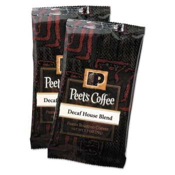 Image for Peet's Coffee & Tea® Coffee Portion Packs, House Blend Pack, Package Of 18 from HD Supply