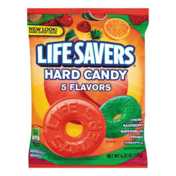 Image for Lifesavers® 5 Flavors Hard Candy Bag, 6.25 Oz from HD Supply