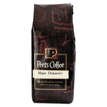 Image for Peet'S Coffee & Tea® Bulk Coffee, Major Dickason'S Blend, Ground, 1 Lb Bag from HD Supply