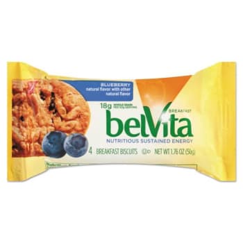 Image for Nabisco® Belvita Breakfast Biscuits, Blueberry, 1.76 Oz Package Of 8 from HD Supply