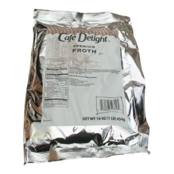 Image for Café Delight Frothy Topping, 16 Oz Packet from HD Supply