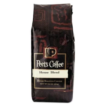 Image for Peet's Coffee & Tea® Bulk Coffee, House Blend, Ground, 1 Lb Bag from HD Supply