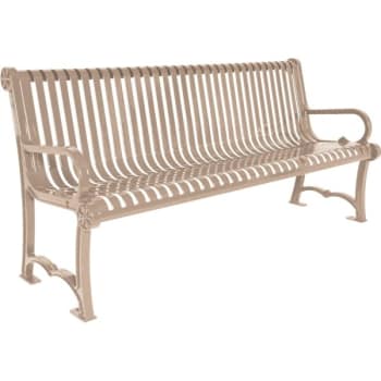 Image for Ultrasite® Bench 4' Charleston - Beige from HD Supply
