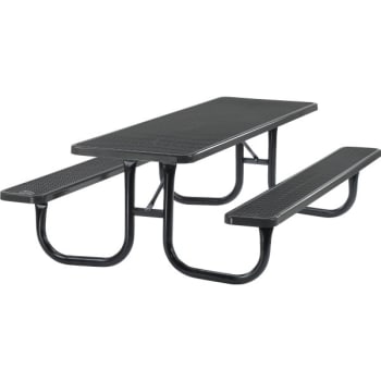 Ultrasite® 8 ' Rectangular Table,  Expanded Metal