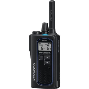 Image for Kenwood  NX-P500 Waterproof UHF Digital Two-Way Radio from HD Supply