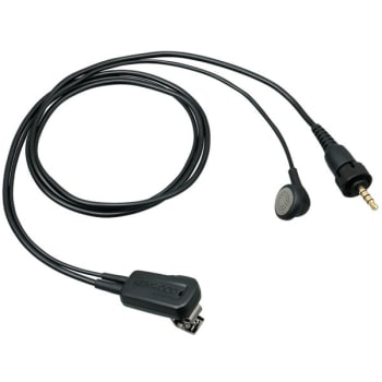 Image for Kenwood Clip Microphone w/ Ear Bud for NX-P500 from HD Supply