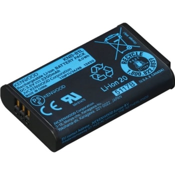 Image for Kenwood 3.6 Volt Lithium Ion Battery Pack from HD Supply