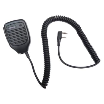 Image for Kenwood Compact Lite-Duty Speaker Microphone 2-Pin Connector from HD Supply