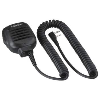 Image for Kenwood Heavy-Duty Speaker Microphone 2-Pin Connector w/ Built in 2.5 mm Audio Jack from HD Supply