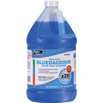 Image for Hydro-Balance Bluedaceous Blue Coil Cleaner 1 Gallon Package Of 4 from HD Supply