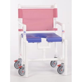 Image for IPU® Elite 375 Lbs Shower Chair With Blow Molded Seat, B-Wineberry from HD Supply