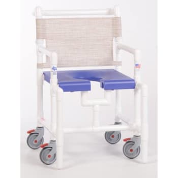 Image for IPU Elite 375 Lbs Shower Chair With Blow Molded Seat, B-Linen from HD Supply