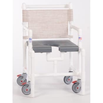 Image for IPU Elite 375 Lbs Shower Chair With Blow Molded Seat, G-Linen from HD Supply