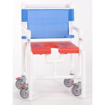 Image for IPU® Elite 375 Lbs Shower Chair With Blow Molded Seat, R-Blue from HD Supply