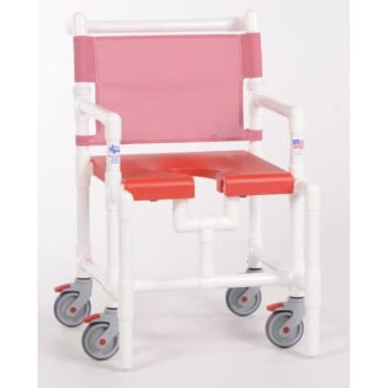 Image for IPU Elite 375 Lbs Shower Chair With Blow Molded Seat, R-Wineberry from HD Supply