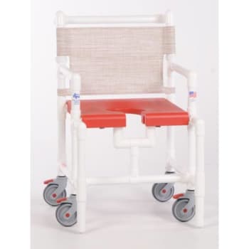 Image for IPU Elite 375 Lbs Shower Chair With Blow Molded Seat, R-Linen from HD Supply