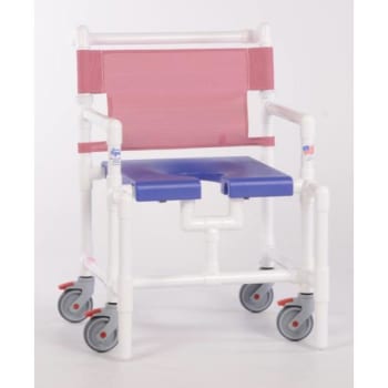 Image for IPU® Elite 450 Lbs Shower Chair With Blow Molded Seat, B-Wineberry from HD Supply