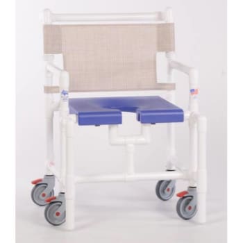Image for IPU® Elite 450 Lbs Shower Chair With Blow Molded Seat, B-Linen from HD Supply