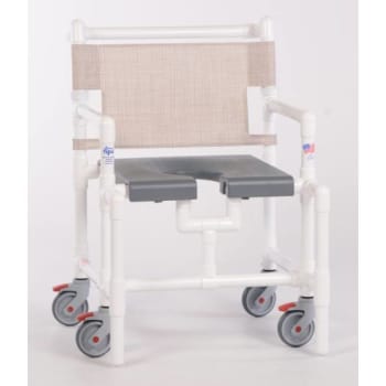 Image for IPU Elite 450 Lbs Shower Chair With Blow Molded Seat, G-Linen from HD Supply