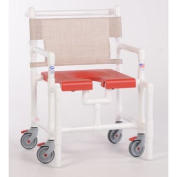 Image for IPU® Elite 450 Lbs Shower Chair With Blow Molded Seat, R-Linen from HD Supply