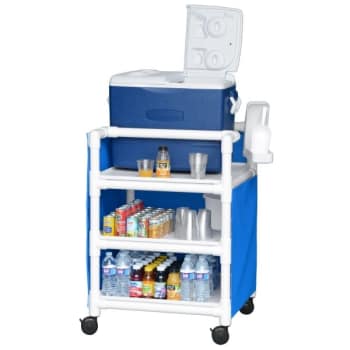 Image for Ipu® Ice Cart With 50 Qt Cooler And Generous Storage from HD Supply