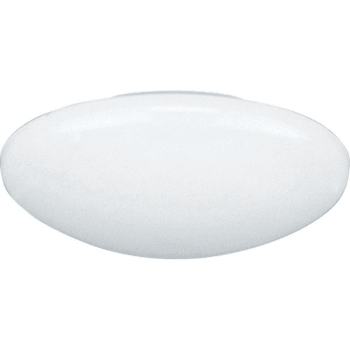 Image for Progress Lighting White Dome Shower Trim from HD Supply