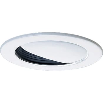 Image for Progress Lighting Black Wall Washer Trim from HD Supply