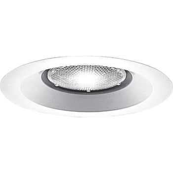 Image for Progress Lighting White Open Splay Trim 7.75 X 4.75 from HD Supply