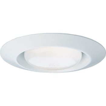 Image for Progress Lighting White Open Trim 8.75 X 4.75 from HD Supply
