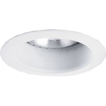 Image for Progress Lighting White One-Light Recessed Shower Light 6.375 X 4.75 from HD Supply