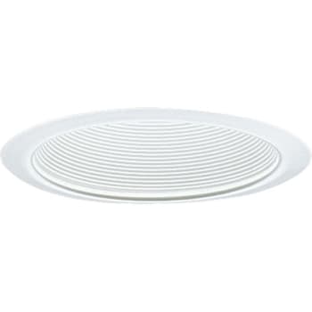 Image for Progress Lighting White Step Baffle Trim 7.75 X 4.75 from HD Supply