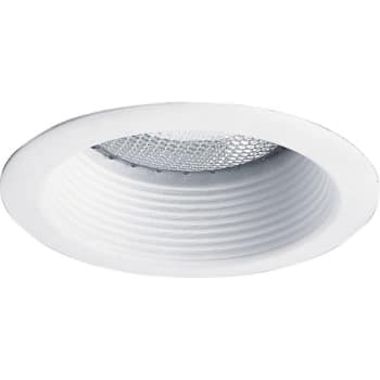 Image for Progress Lighting White Step Baffle Trim 6.125 X 4.75 from HD Supply