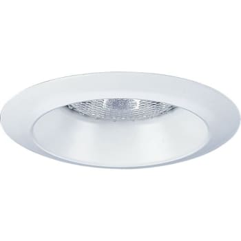Image for Progress Lighting White Open Shower Trim 5 X 4 from HD Supply