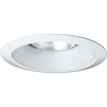 Image for Progress Lighting White Long Neck Baffle Trim 7.75 X 4.75 from HD Supply
