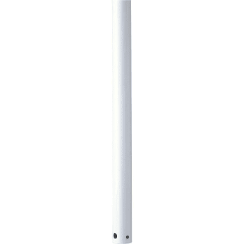 Image for Progress Lighting White Airpro 72 Ceiling Fan Downrod from HD Supply