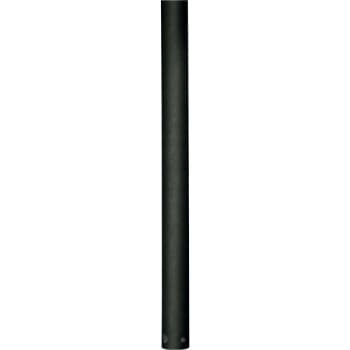 Image for Progress Lighting Forged Black Airpro 24 Ceiling Fan Downrod from HD Supply