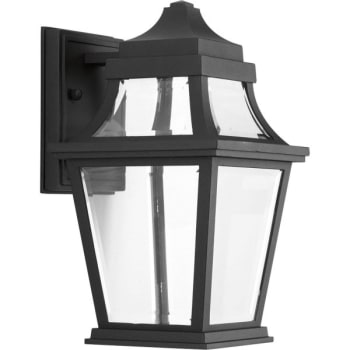 Image for Progress Lighting LED Black One-Light Small Wall Lantern 6.75 X 12 from HD Supply