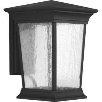 Image for Progress Lighting Led Black One-Light Large Wall Lantern 9 X 13 from HD Supply